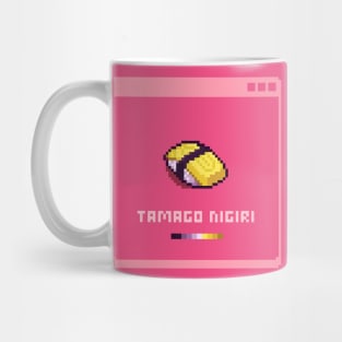 Tamago Nigiri By Kian Pixel Mug